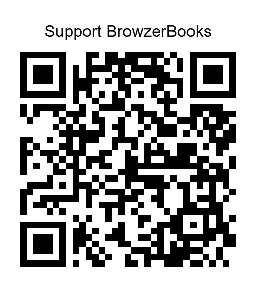 رمز QR لدعم BrowzerBooks عبر PayPal